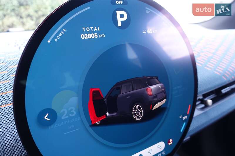 Внедорожник / Кроссовер MINI Aceman 2024 в Днепре фото 9 Внедорожник / Кроссовер MINI Aceman 2024 в Днепре