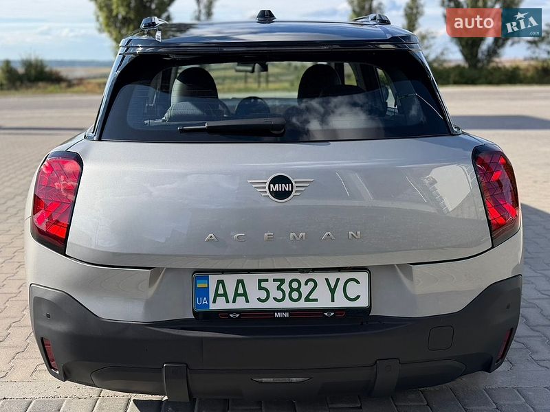 Внедорожник / Кроссовер MINI Aceman 2024 в Хотине фото 5 Внедорожник / Кроссовер MINI Aceman 2024 в Хотине