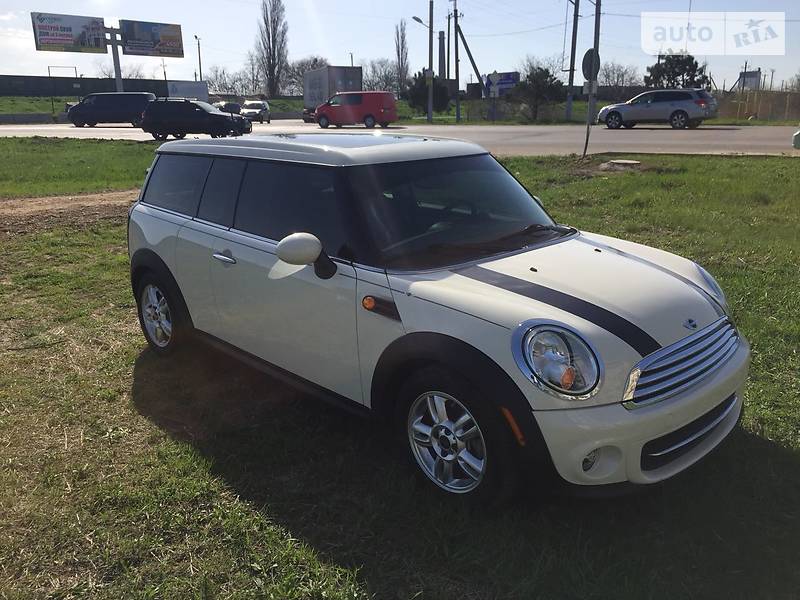 Mini Clubman 2012 года