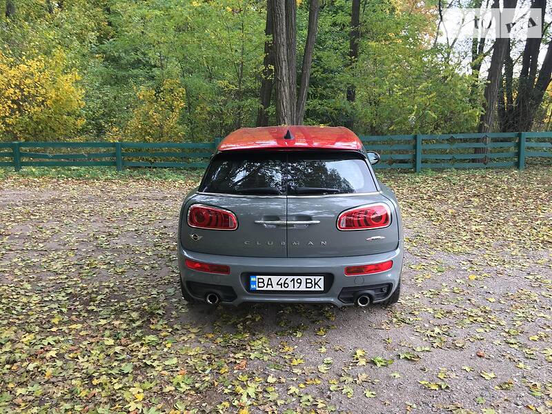 Универсал MINI Clubman 2017 в Кропивницком фото 3 Универсал MINI Clubman 2017 в Кропивницком