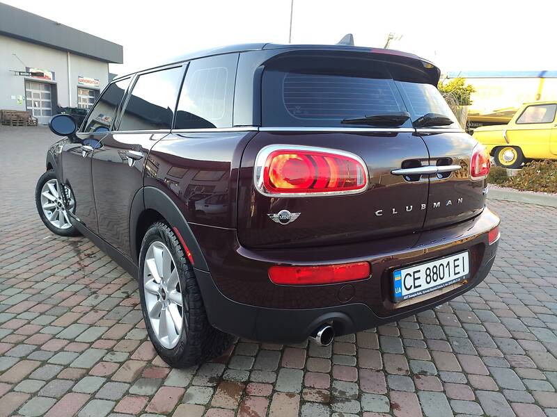 Универсал MINI Clubman 2016 в Ровно фото 25 Универсал MINI Clubman 2016 в Ровно