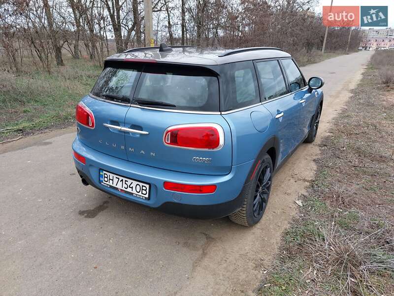 Хэтчбек MINI Clubman 2016 в Белгороде-Днестровском