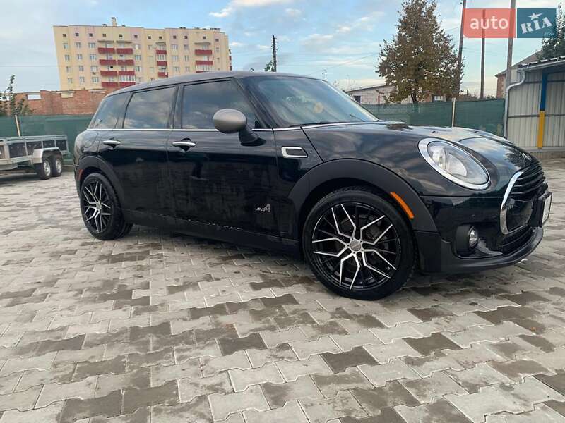 Универсал MINI Clubman 2017 в Староконстантинове