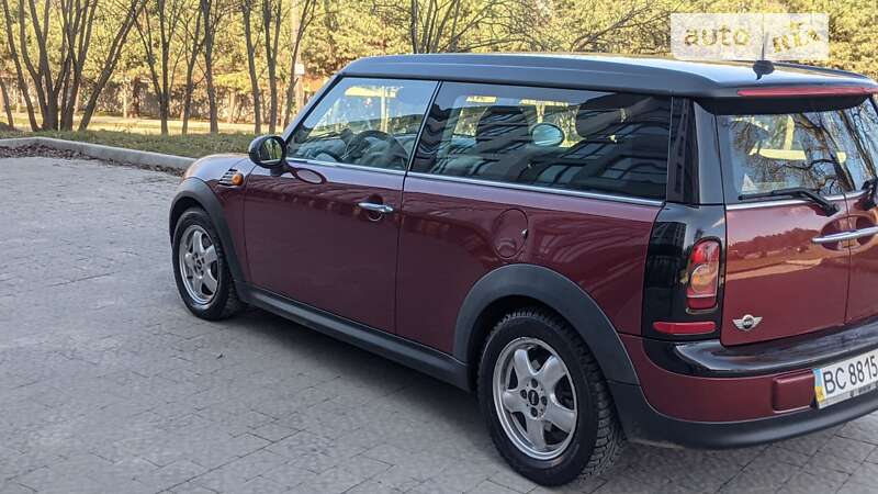 Універсал MINI Clubman 2009 в Новояворівську