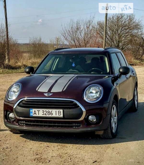 Універсал MINI Clubman 2017 в Заставній