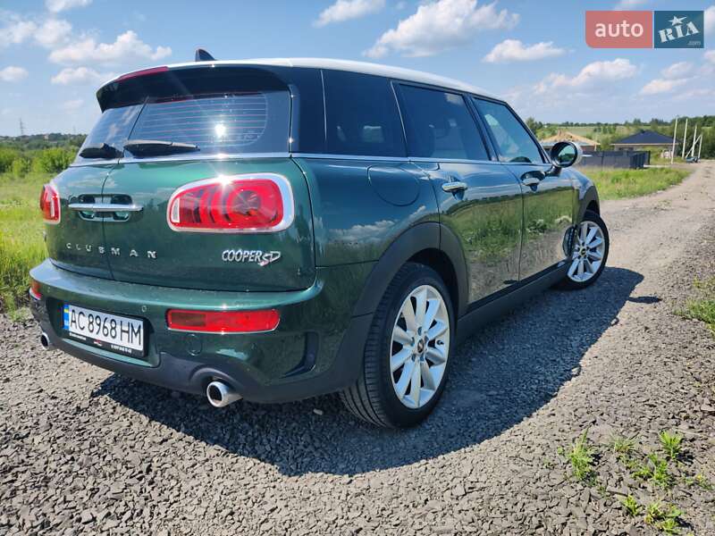 Універсал MINI Clubman 2016 в Луцьку