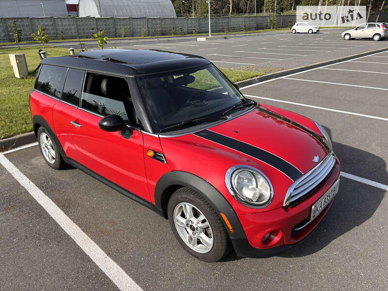 Универсал MINI Clubman 2012 в Киеве