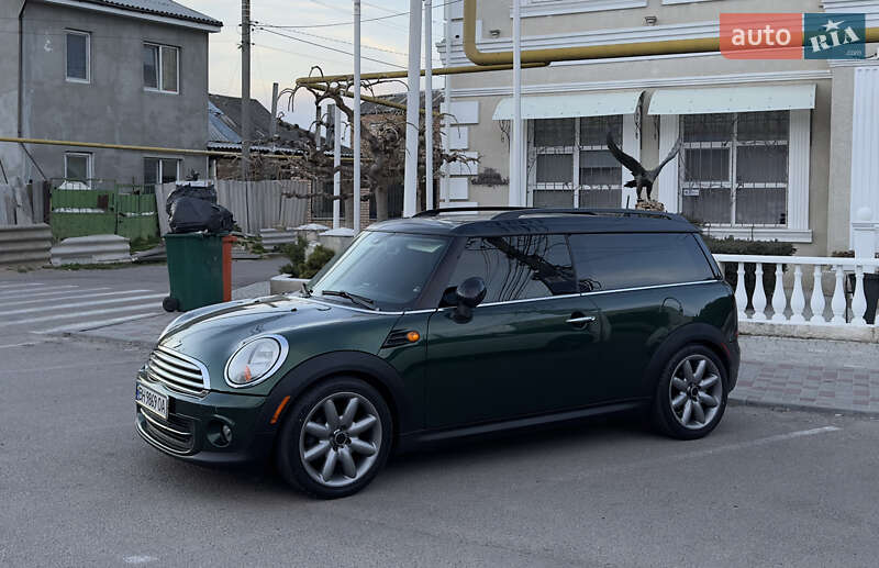 Хэтчбек MINI Clubman 2010 в 