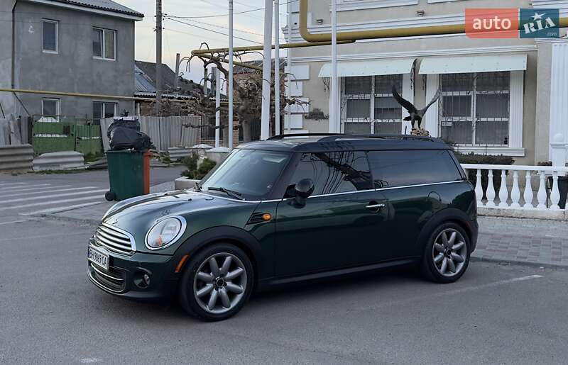 MINI Clubman 2010