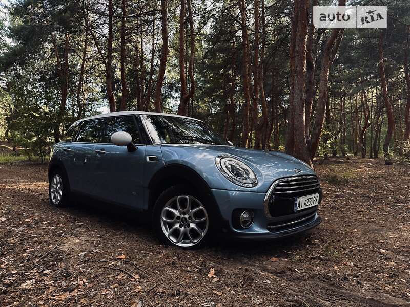 Универсал MINI Clubman 2017 в 