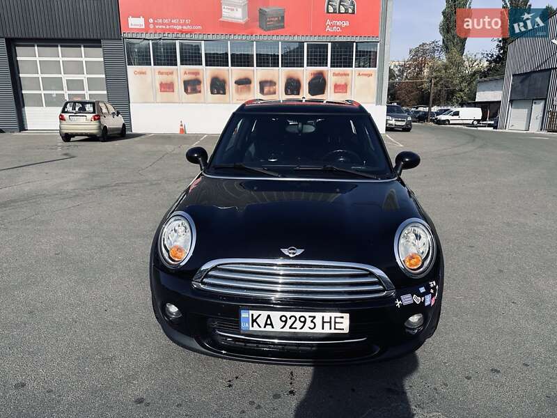 Універсал MINI Clubman 2012 в Києві