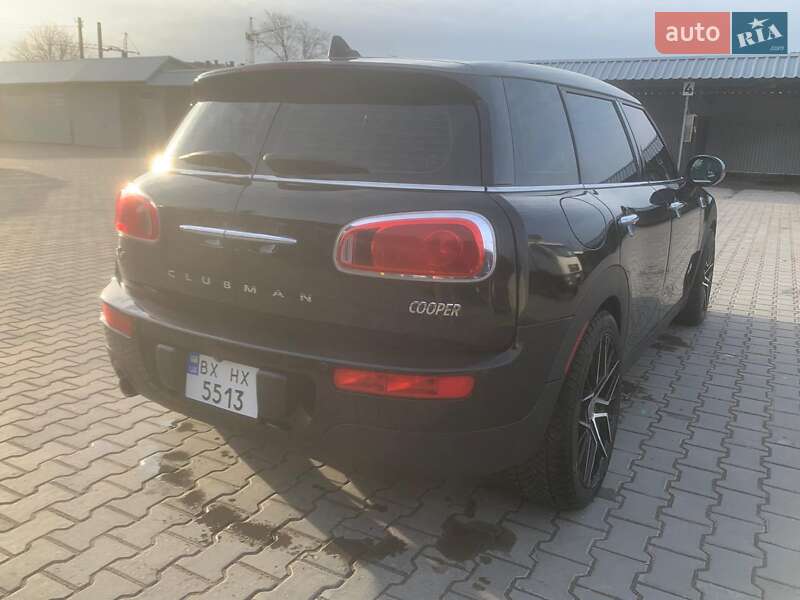Универсал MINI Clubman 2017 в Староконстантинове