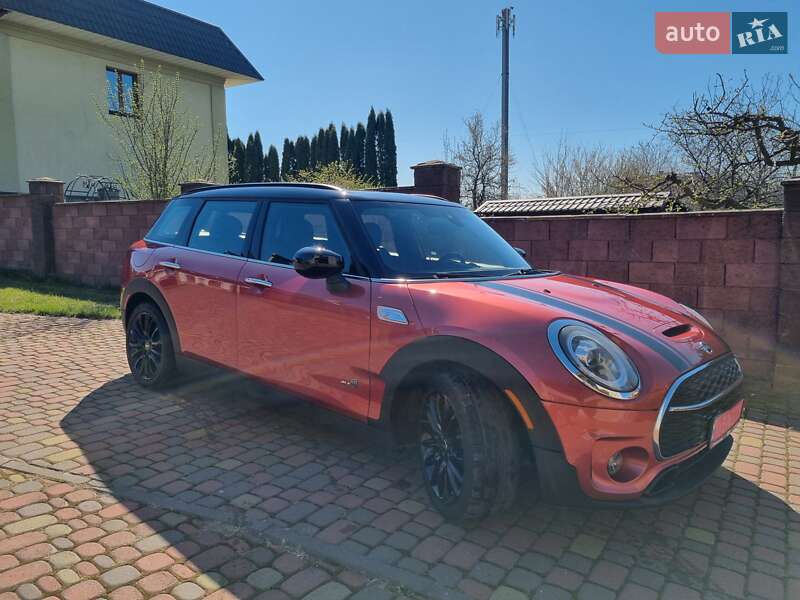 Универсал MINI Clubman 2019 в Ровно фото 8 Универсал MINI Clubman 2019 в Ровно