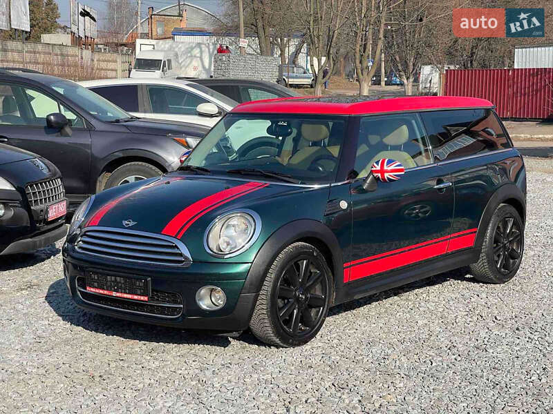 Универсал MINI Clubman 2008 в 