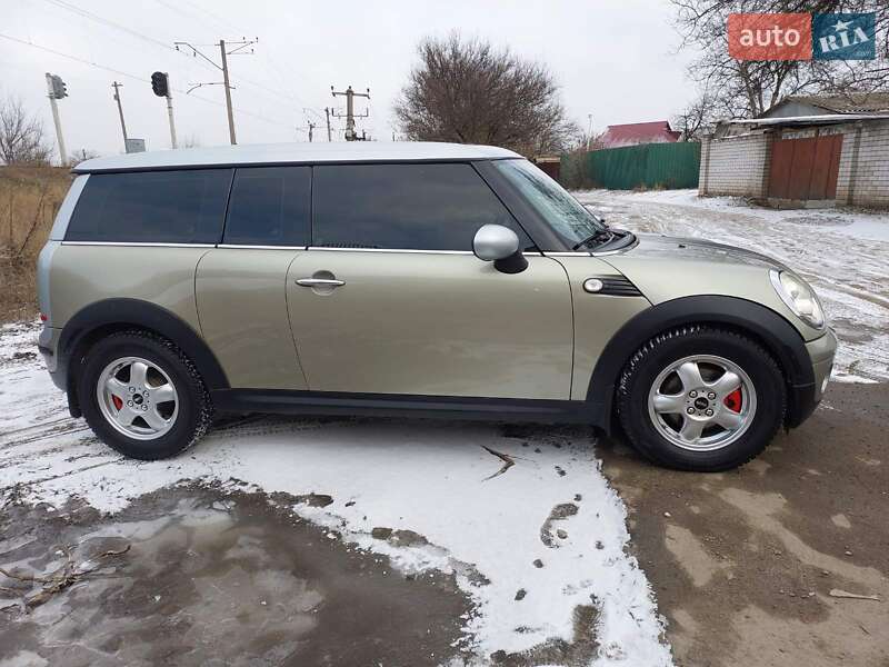 Универсал MINI Clubman 2009 в Новомосковске фото 5 Универсал MINI Clubman 2009 в Новомосковске