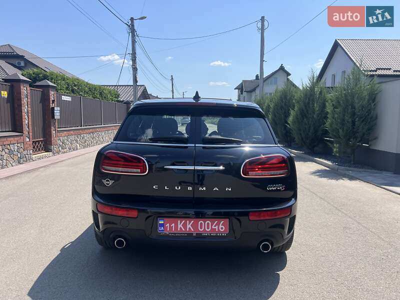 Хэтчбек MINI Clubman 2021 в Киеве