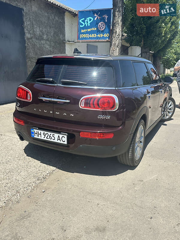 Универсал MINI Clubman 2016 в Измаиле