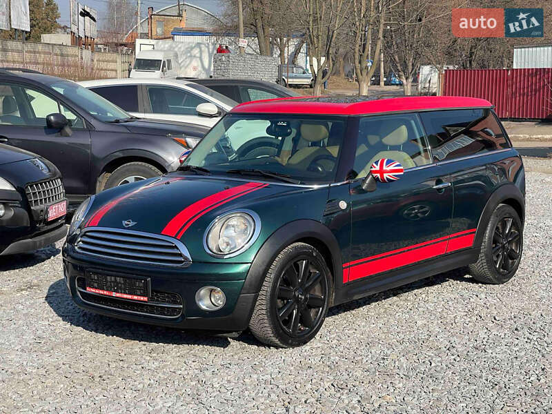 MINI Clubman 2008