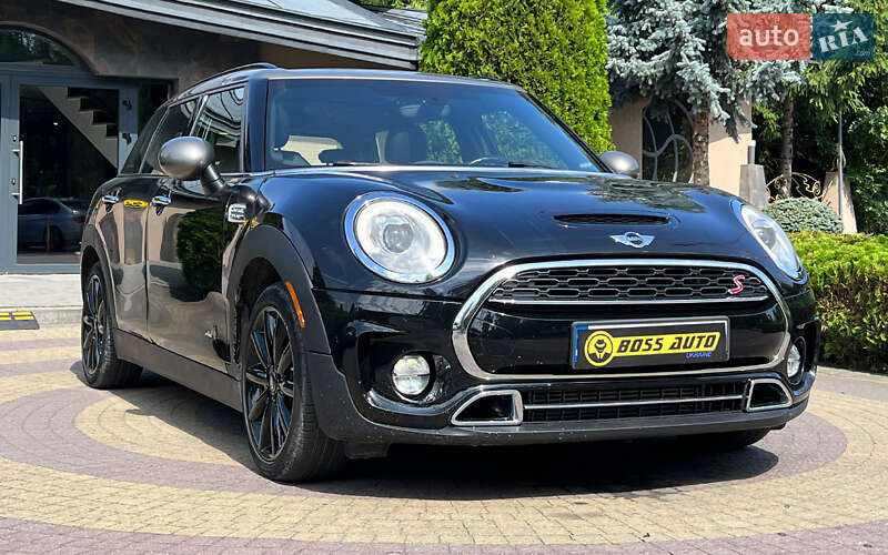 MINI Clubman 2016