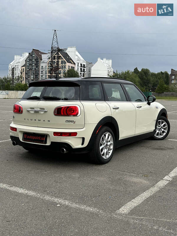 Универсал MINI Clubman 2016 в Белогородке
