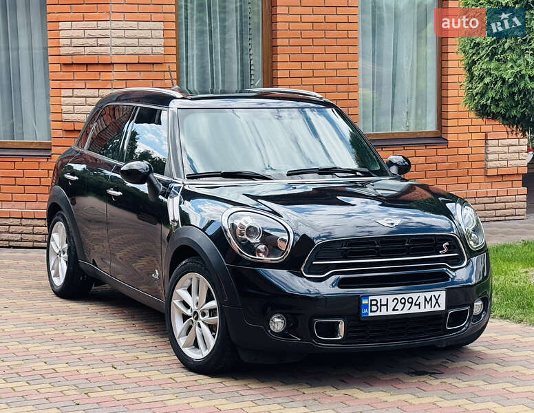 MINI Clubman 2015