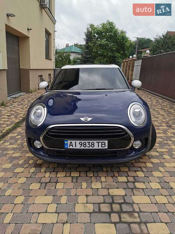 Універсал MINI Clubman 2017 в Києві