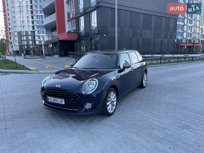 MINI Clubman 2016