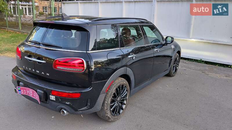 Универсал MINI Clubman 2019 в Белой Церкви фото 5 Универсал MINI Clubman 2019 в Белой Церкви