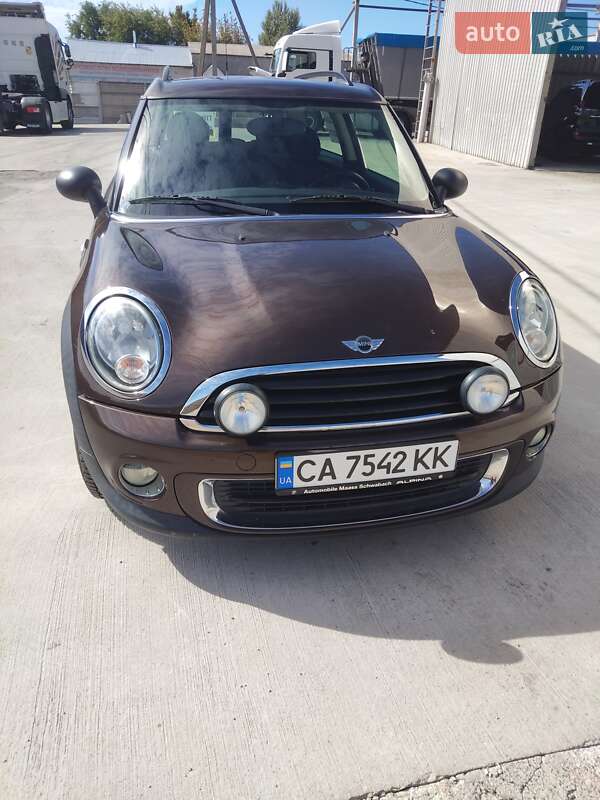 MINI Clubman 2010