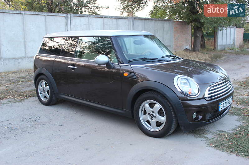 Универсал MINI Clubman 2010 в Кропивницком