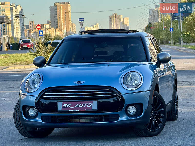 MINI Clubman 2016