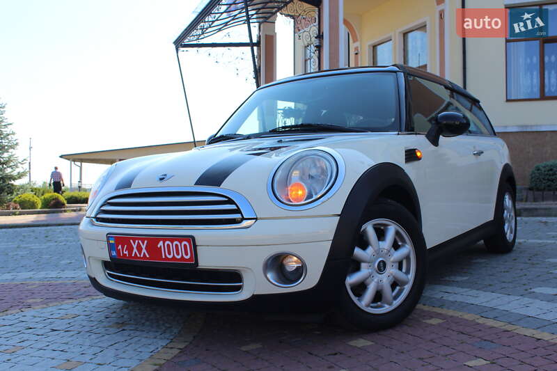 Универсал MINI Clubman 2009 в Трускавце