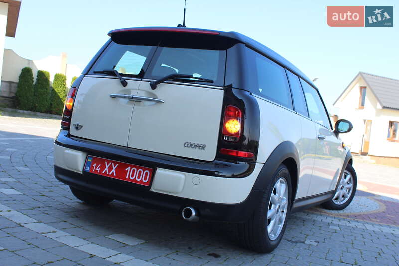 Универсал MINI Clubman 2009 в Трускавце
