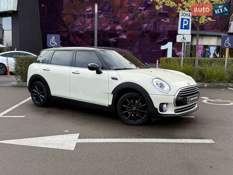 MINI Clubman 2015