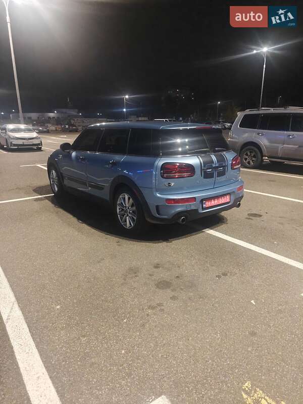 MINI Clubman 2016