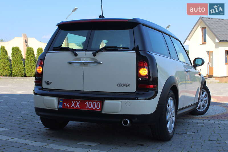 Універсал MINI Clubman 2009 в Трускавці