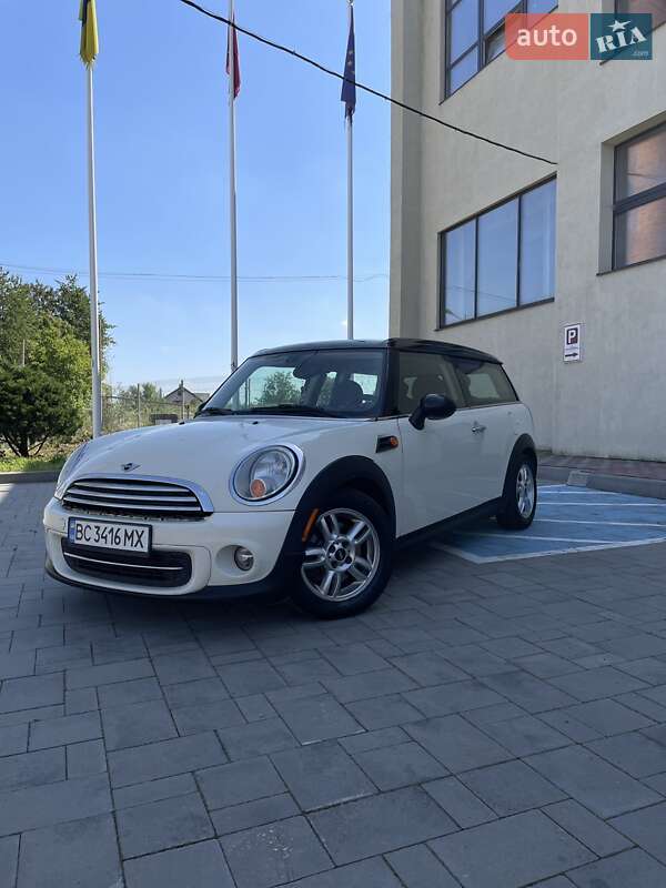 Універсал MINI Clubman 2013 в Стрию