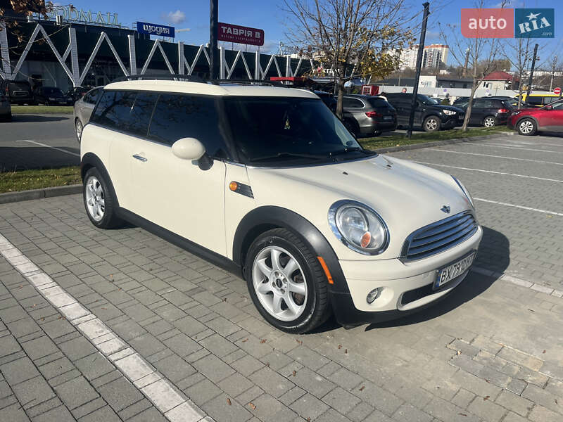 Хетчбек MINI Clubman 2010 в Хмельницькому