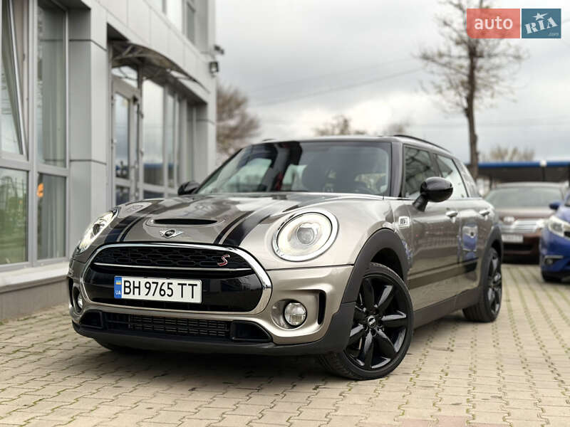 MINI Clubman 2016