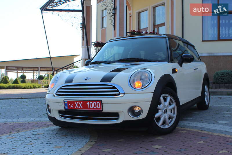 Універсал MINI Clubman 2009 в Трускавці фото 5 Універсал MINI Clubman 2009 в Трускавці