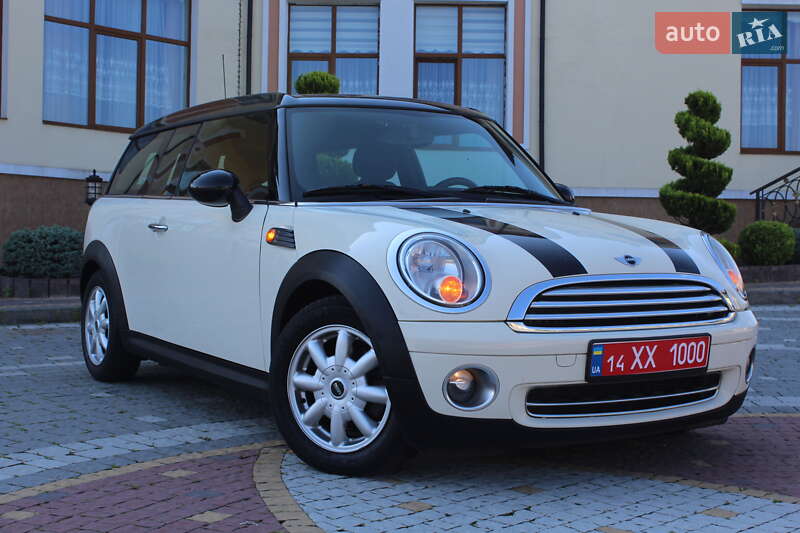 Універсал MINI Clubman 2009 в Трускавці фото 12 Універсал MINI Clubman 2009 в Трускавці