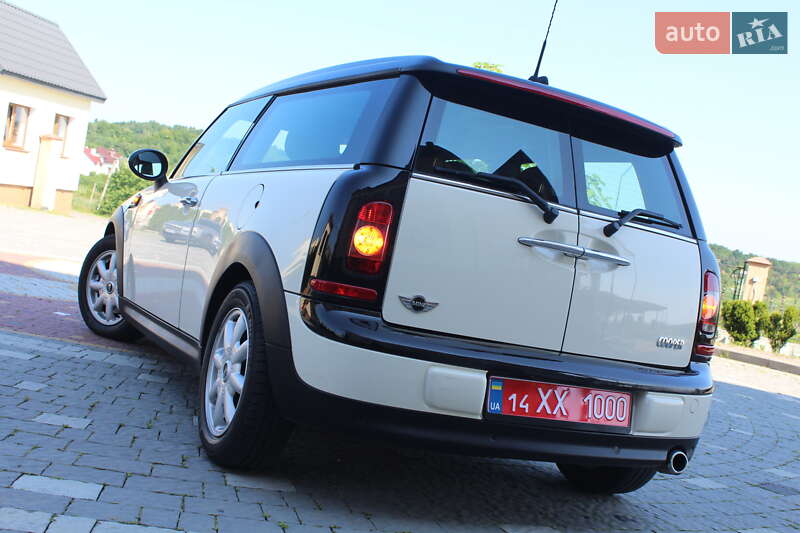 Універсал MINI Clubman 2009 в Трускавці фото 15 Універсал MINI Clubman 2009 в Трускавці