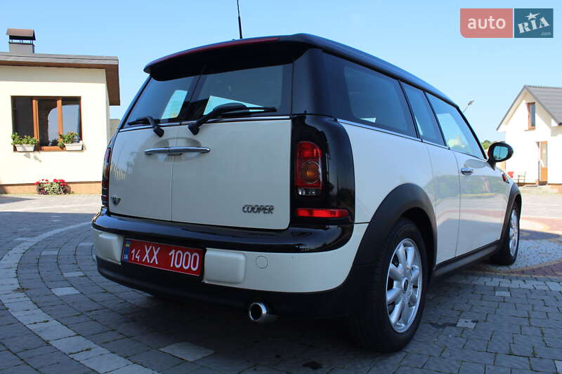 Універсал MINI Clubman 2009 в Трускавці фото 41 Універсал MINI Clubman 2009 в Трускавці