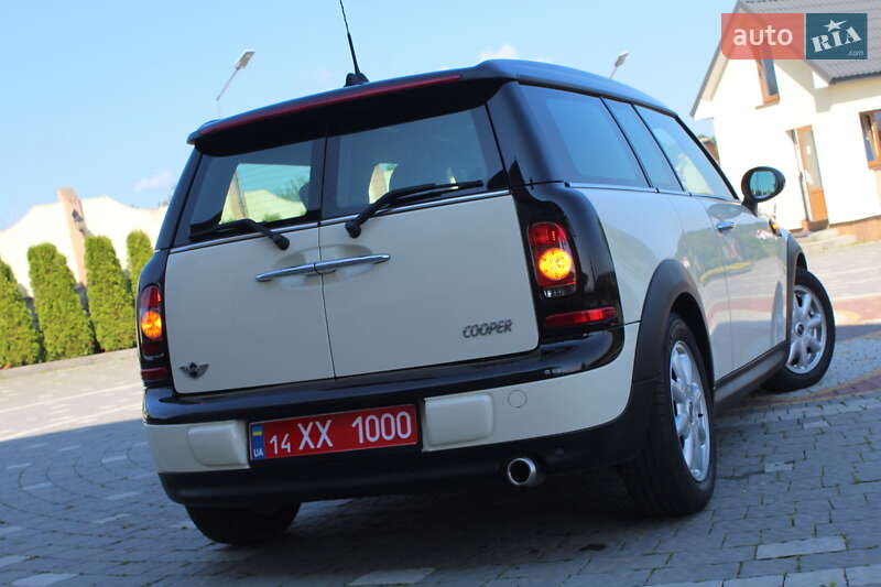 Универсал MINI Clubman 2009 в Трускавце фото 10 Универсал MINI Clubman 2009 в Трускавце