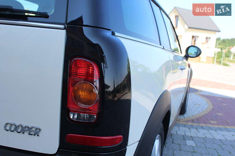 Универсал MINI Clubman 2009 в Трускавце фото 31 Универсал MINI Clubman 2009 в Трускавце