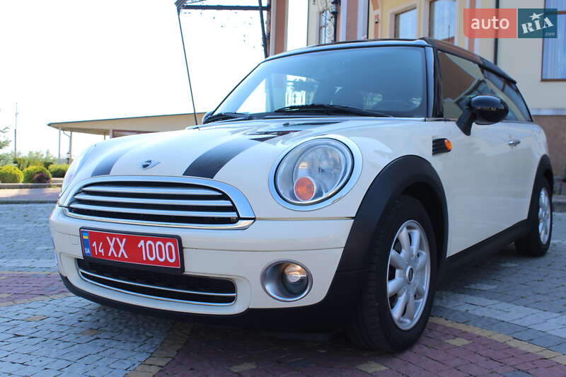 Универсал MINI Clubman 2009 в Трускавце фото 37 Универсал MINI Clubman 2009 в Трускавце