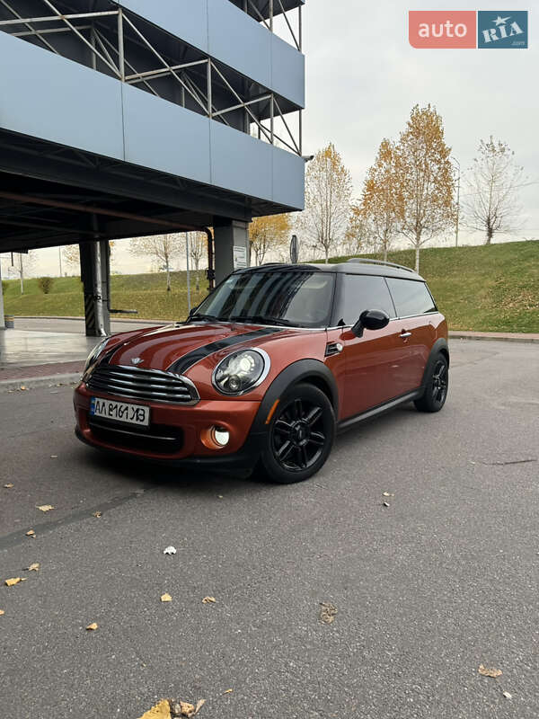 Універсал MINI Clubman 2012 в Києві фото Універсал MINI Clubman 2012 в Києві
