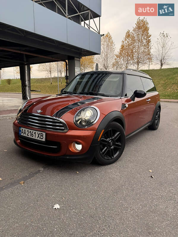 Універсал MINI Clubman 2012 в Києві
