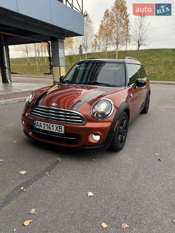 Універсал MINI Clubman 2012 в Києві