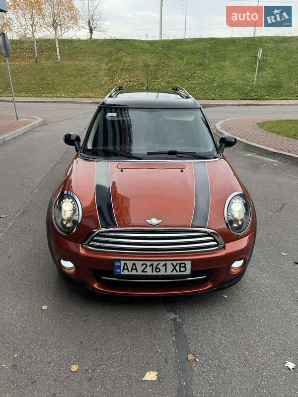 Універсал MINI Clubman 2012 в Києві